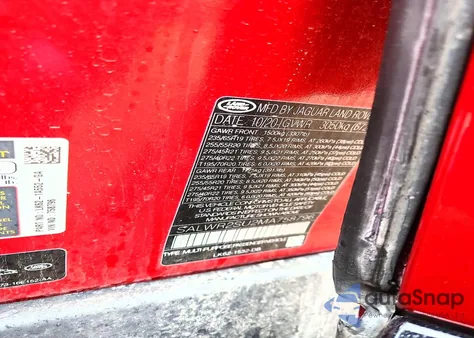 2021 Land Rover Range Rover Sport Hse Silver Edition z USA, uszkodzony, nr VIN SALWR2SU2MA758796